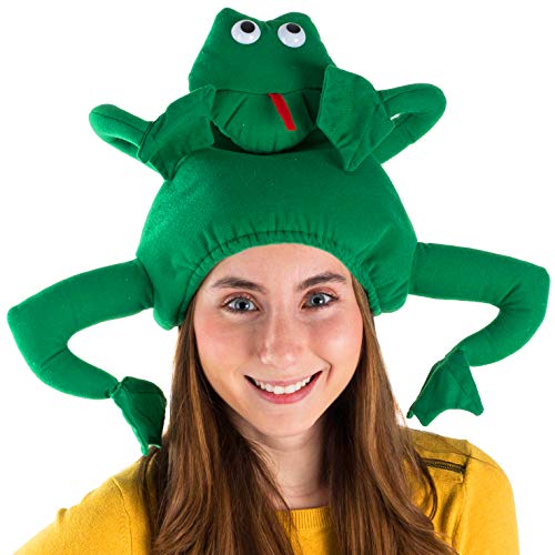 14 Funny Frog Hats for Frog Lovers!