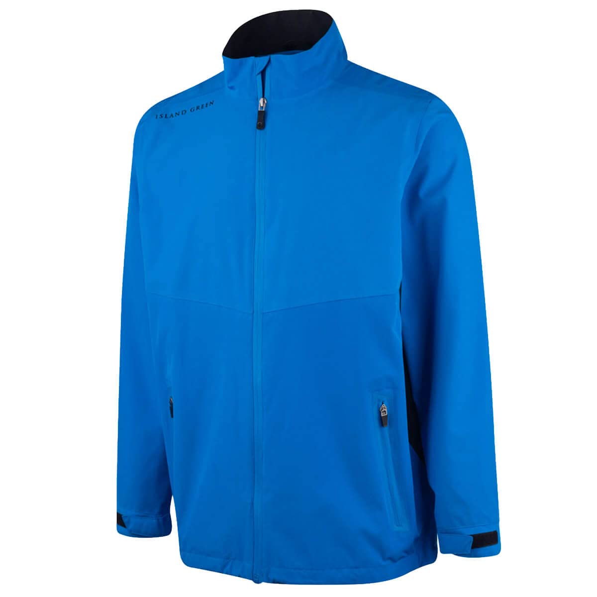 island green Men's Waterproof Stretch Breathable Golf Jacket-picture-36