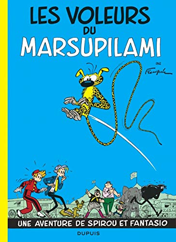 Une aventure de Spirou et Fantasio, Tome 5 : Les voleurs du marsupilami Une aventure de Spirou et Fantasio, Tome 5 : Les voleurs du marsupilami