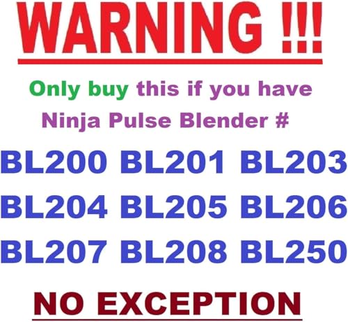 Tapa con seguro para Ninja 40 onzas BL200 a BL250 miniatura 2