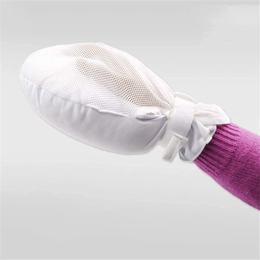 ZHENWULU Handprotektoren Steuerung Zurückhaltung Anti-Scratch-Bandage-Handgelenkband Anti-Extubation Handschuhe Prävention Patienten Kratzer Selbstverletzung Excellent Garten