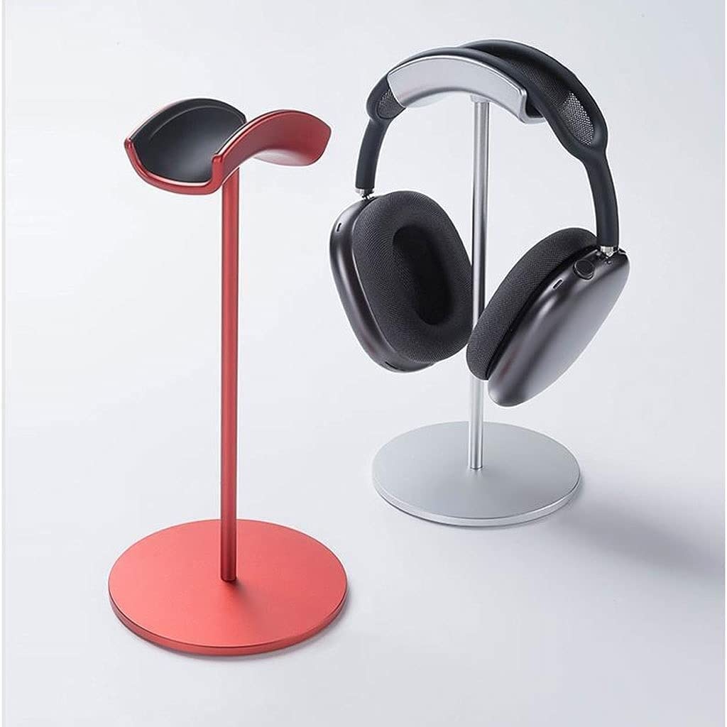 supporto per laptop, Accessori for tavoli da gioco verticali for desktop in lega, supporto for cuffie, for(Red)