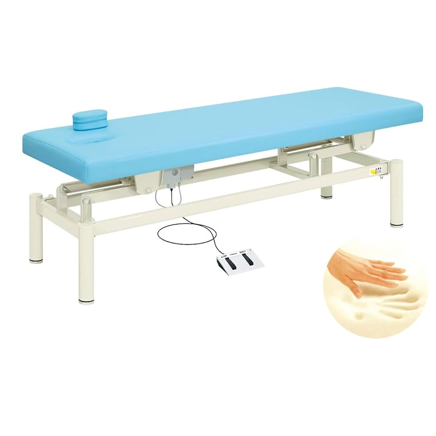 タッシーさま【タカダ】施術ベッド 送料無料】 高田ベッド 電動昇降ベッド 医療用ベッド 【ガス