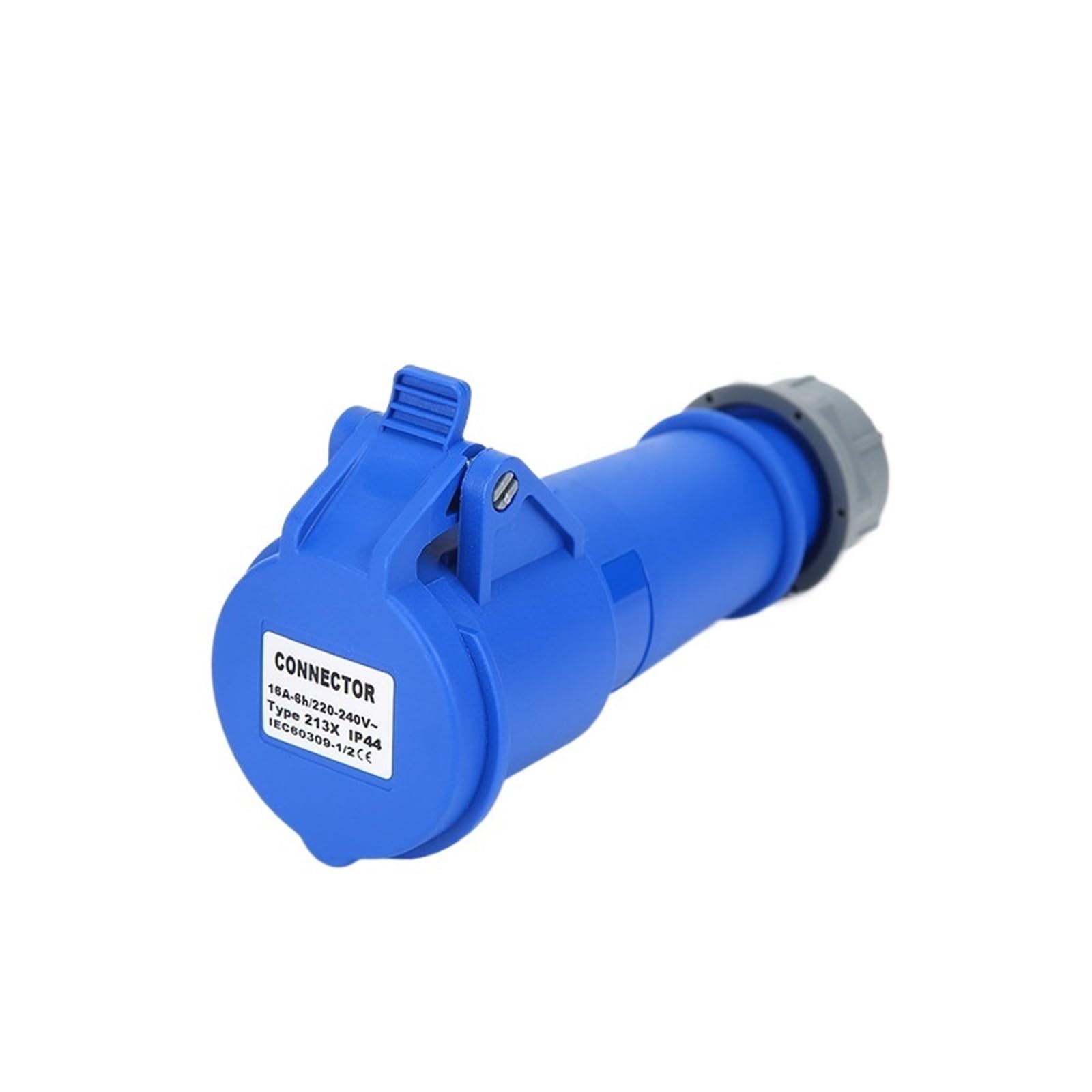 16A 3 pin 220V-250v IP44 2P+E Connettore di alimentazione industriale impermeabile Presa corrente maschio e femmina for sito(013x 16a 3pin)