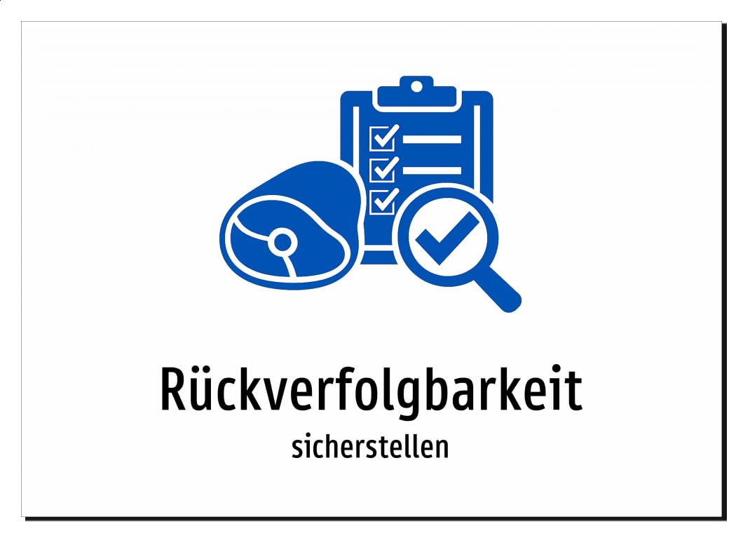 42477-DE-S-09 | Rückverfolgbarkeit - sicherstellen