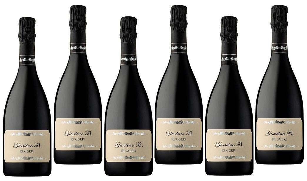RUGGERI GIUSTINO B. PROSECCO VALDOBBIADENE SUPERIORE EXTRA DRY MILLESIMATO 75 CL 6 BOTTIGLIE