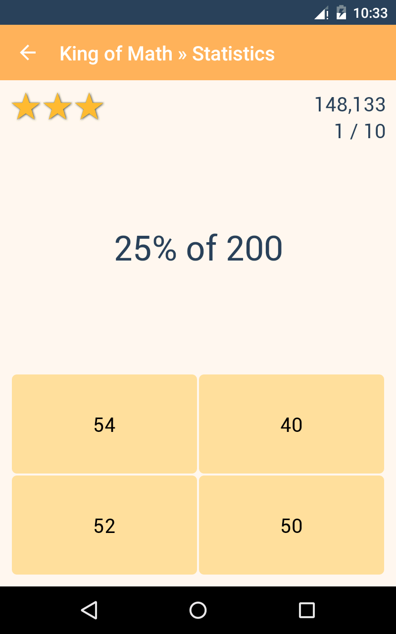 King of MathAmazon.inAppstore for Android