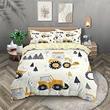 【Design exquis】les fermetures éclair métalliques cachées facilitent l'enfilage et le retrait de la couette ; les sangles aux quatre coins peuvent fixer la couette pour éviter de glisser, et la housse de couette de haute qualité peut non seulement améliorer la qualité de votre sommeil, mais également décorer votre chambre