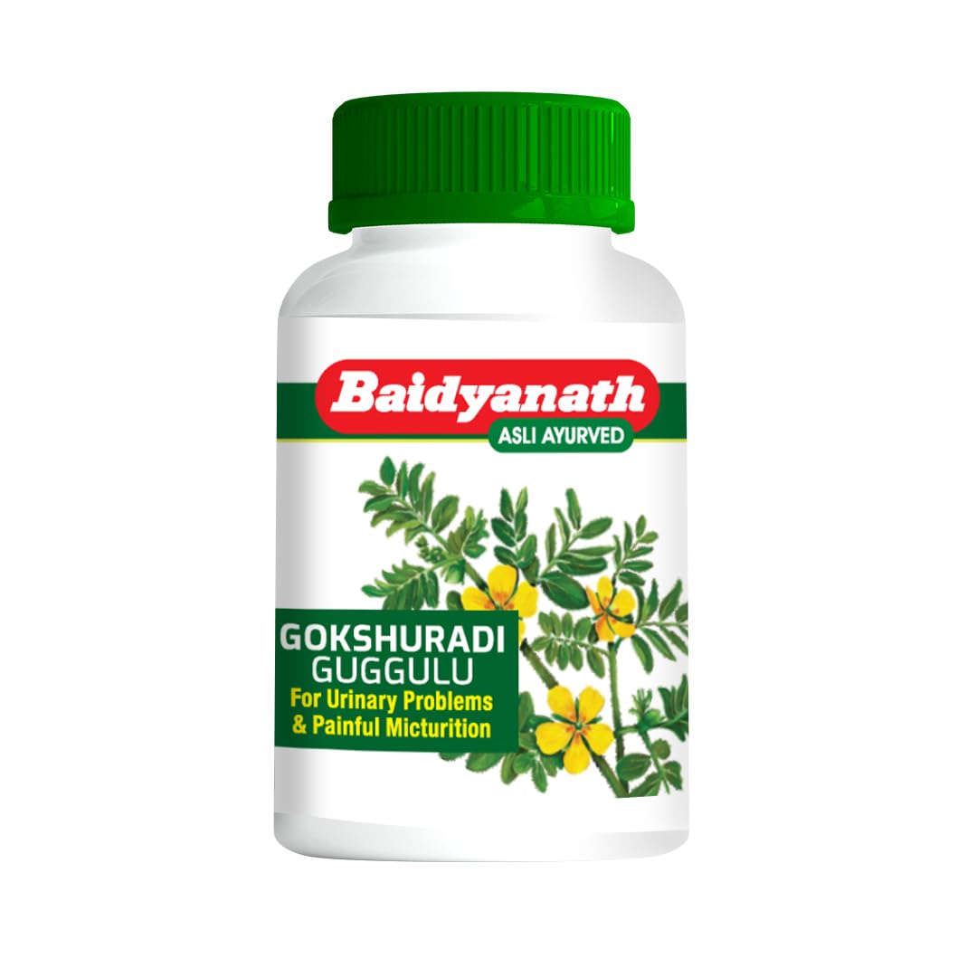 Baidyanath Gokshuradi Guggulu -80 Tablets | Ayurvedic Formula for Kidney & Urinary Health | Supports Urinary Tract, Bladder & Urine Flow | With Gokhru, Haritaki & Amla | (Pack of 2) — Amazon image 10