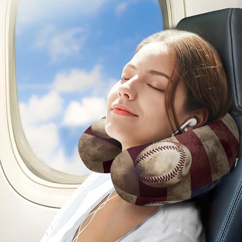 Almohada de viaje espuma viscoelástica tamaño único miniatura 3