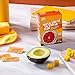 MONK FRUIT IN THE RAW Zero-Calorie Sugar Substitute Packets - Natural Monk Fruit Sweetener Powder, No Erythritol, Plant-Based Keto Sweetener, Diabetic Friendly, 40 Packets Ea (Pack of 2)