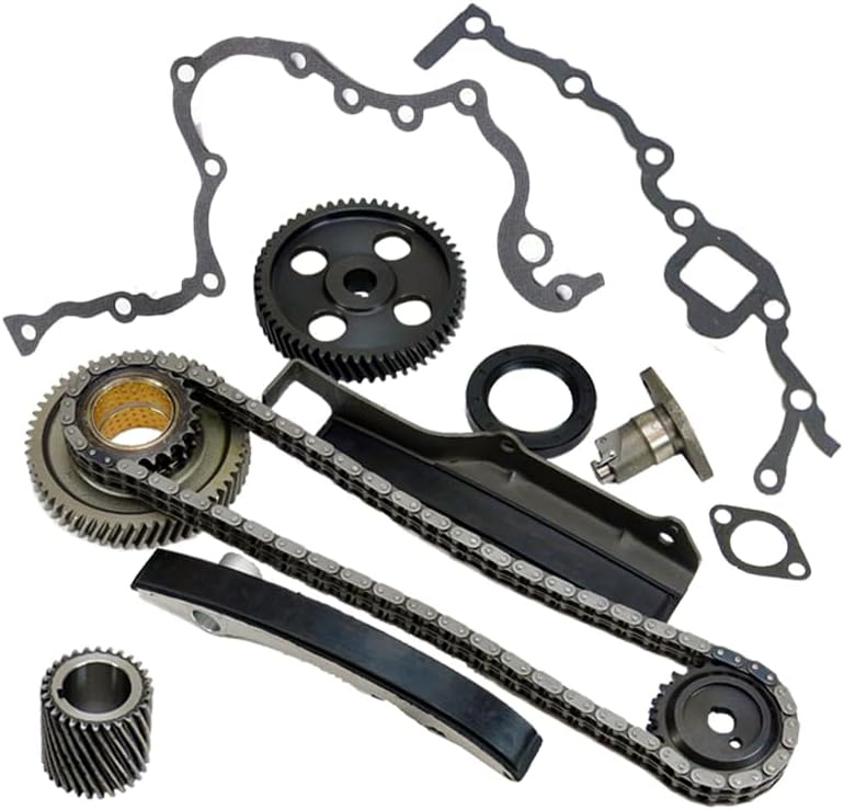 Para Mitsubishi 4M40 MONTERO PAJERO SHOGUN TRITON Nativa Delica Canter KIT DE CADENA COMPLETA 2.8L