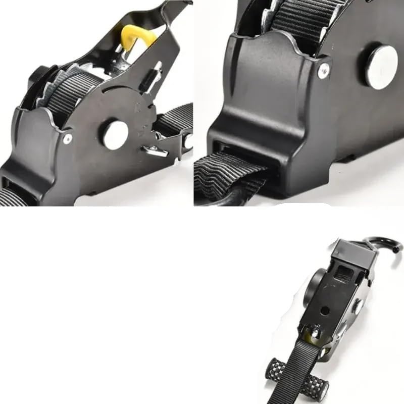 Spanngurte Autogurte for Frachtband, einziehbare Gurte for Motorräder, Ratschengurte for Lastgepäckgurt, Ratschenspanngurt for Autos