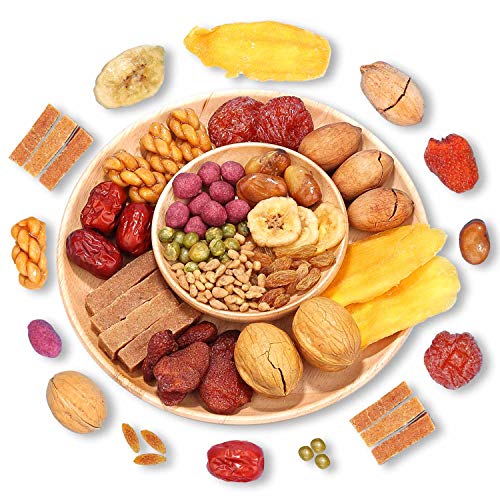 WDJSSH Deluxe Independent Bag Snack pack for adult snack children snack pack 53 ounces