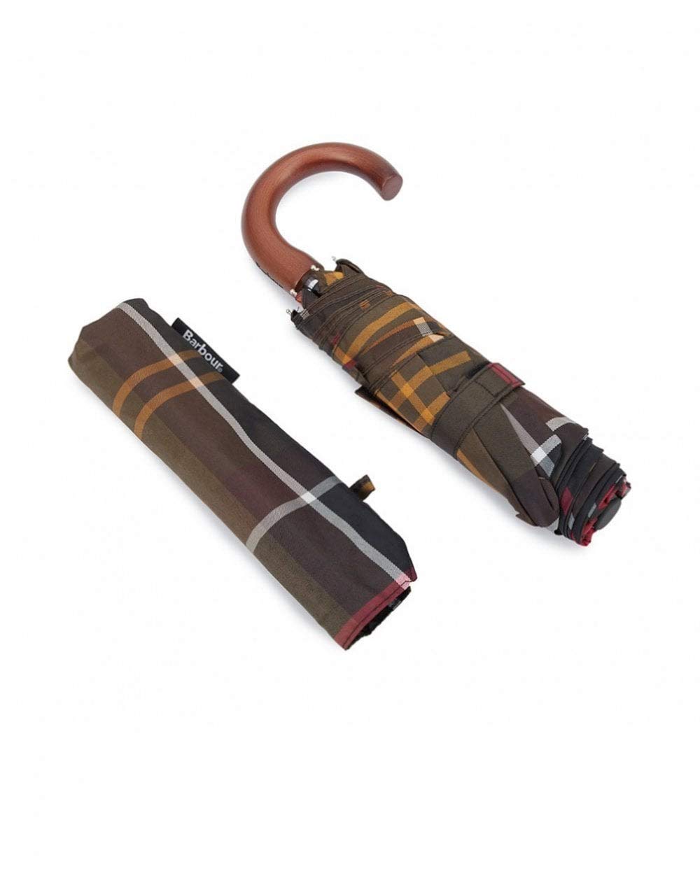 Barbour Tartan Mini Umbrella