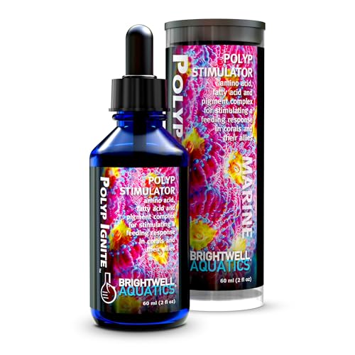 Image of Brightwell Aquatics Polyp Ignite Poylp Stimulator for Aquariums, 60 ml