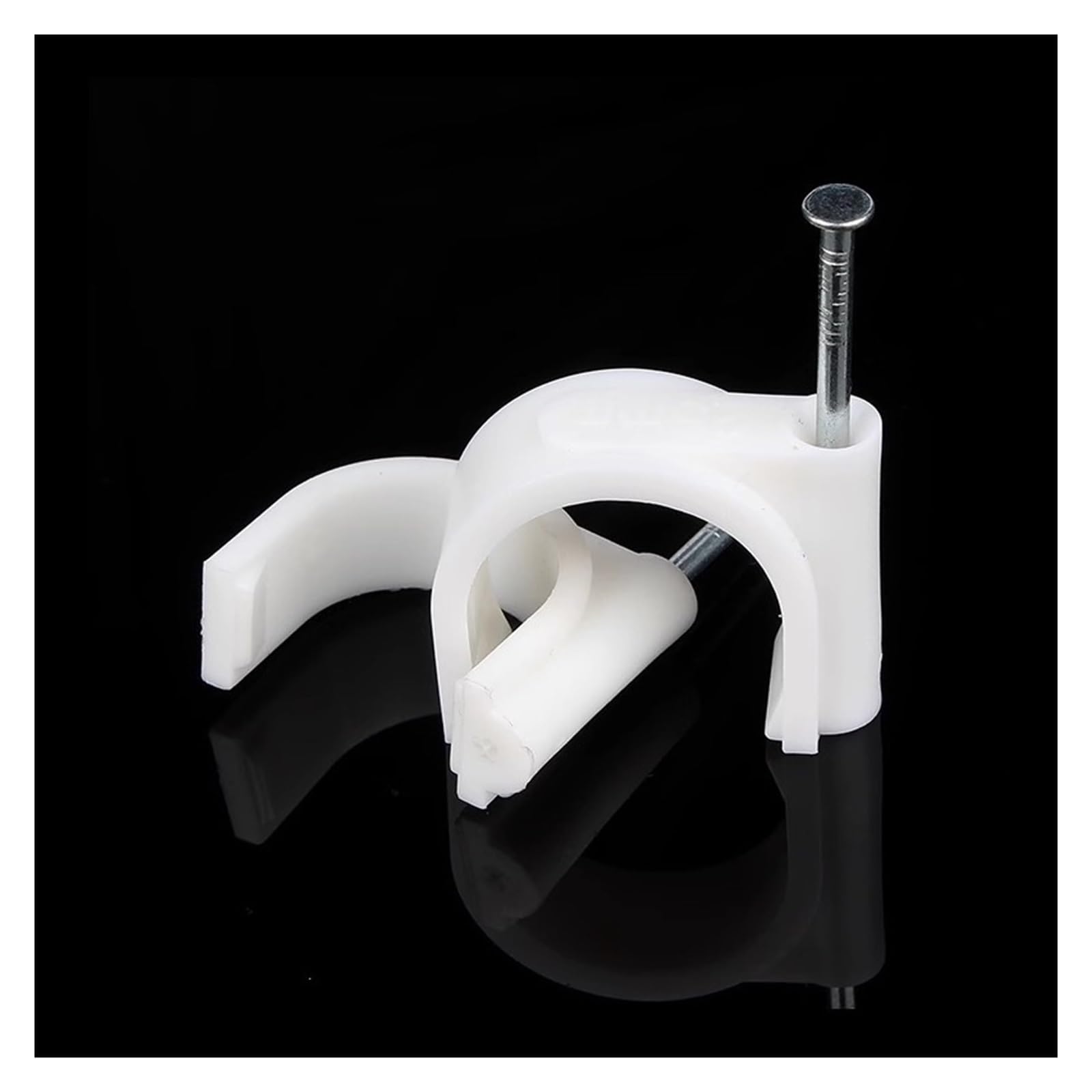 Clips de câble Ronds 100clips de câble ronds 14mm, 16mm, 18mm, 20mm, 22mm, 25mm(18mm 100pcs)