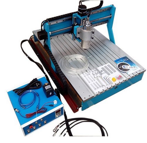 GOWE 3 assi CNC tagliatrice, 1.5KW raffreddato ad acqua mandrino,Pietra di marmo intaglio macchina,