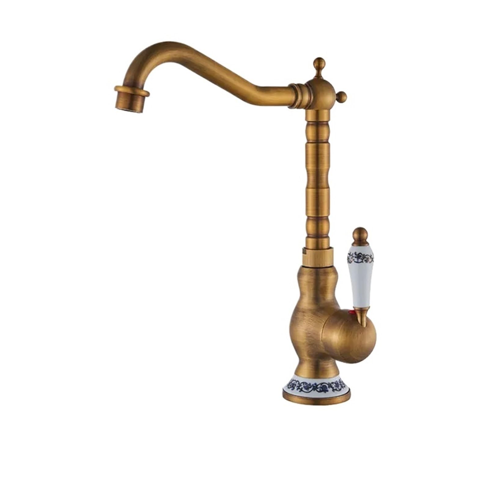Mitigeur eau chaude et froide robinet vintage cuisine au charme d'antan