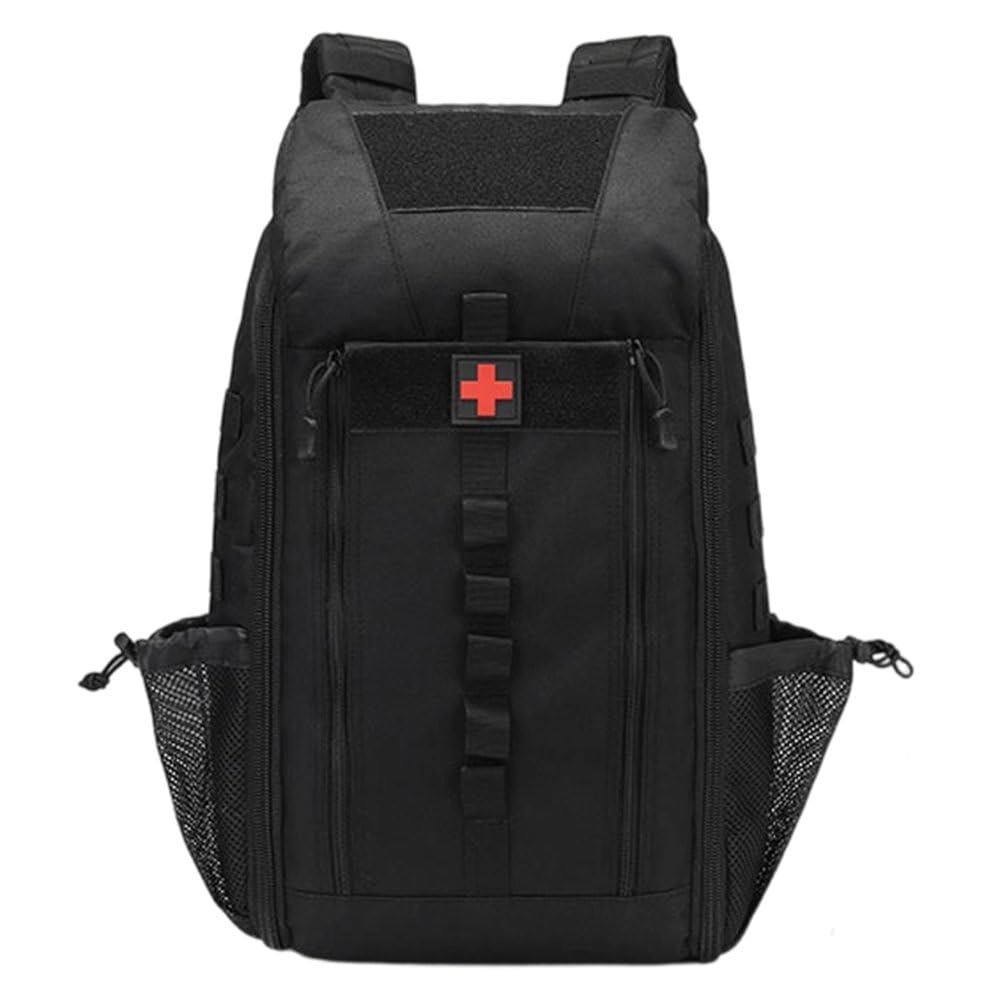 Apteczka pierwszej pomocy 40 l wodoodporny plecak medyczny torba pierwszej pomocy na wędrówki trekking polowanie wędkarstwo kemping sporty na świeżym powietrzu