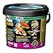 Produktbild JBL Futter für alle Teichfische, Schwimmendes Futtermenü aus Flocken und Sticks, Spezialfutter, ProPond Vario 0,72 kg