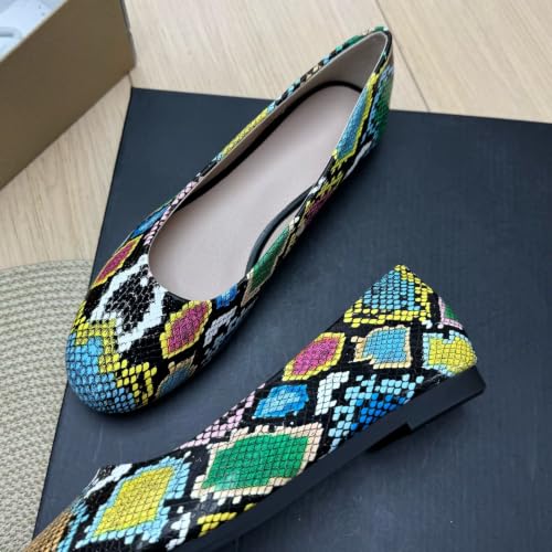Image of SAILING LU Casual Shoes for Women Dressy Ballet Flats
