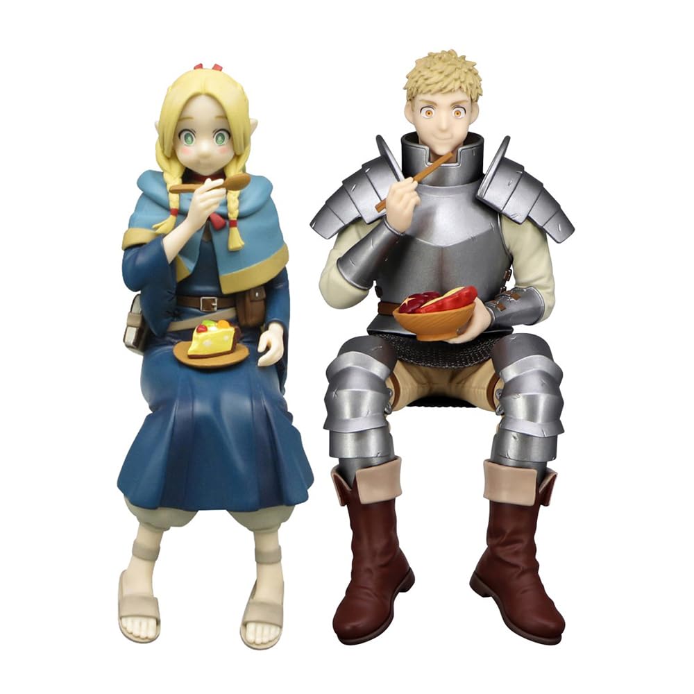 YLQANONG Marcille Donato Figures Laios Touden Anime Figure Statues PVC Anime Action Figurine for Fans 13CM/15CM