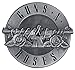 Guns n roses bullet logo pin badge