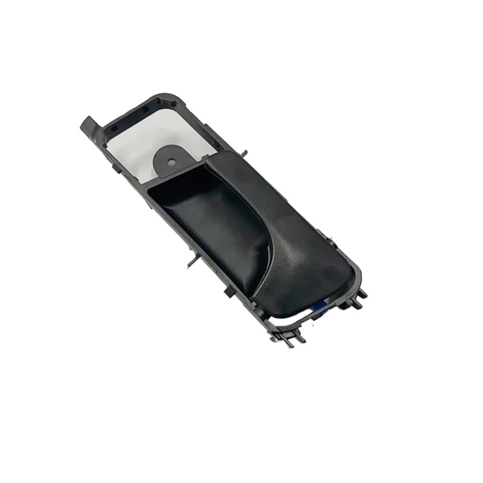 Fhcbutae Black No Spearker L Front Door Inner Rear Inside Handle Chrome With Black For Buick For Excelle 2007-2013(Black No Spearker L)