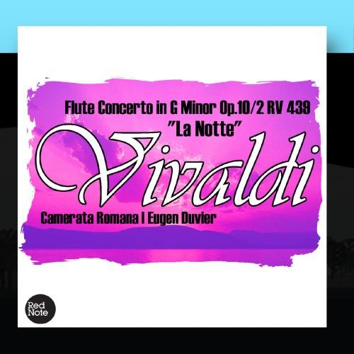 Vivaldi Flute Concerto in G Minor Op.10/2 RV 439 "La Notte" CDs & Vinyl