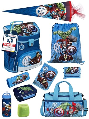 Familando Jungen Schulranzen 1. Klasse · Scooli Campus Fit Schultasche ·...