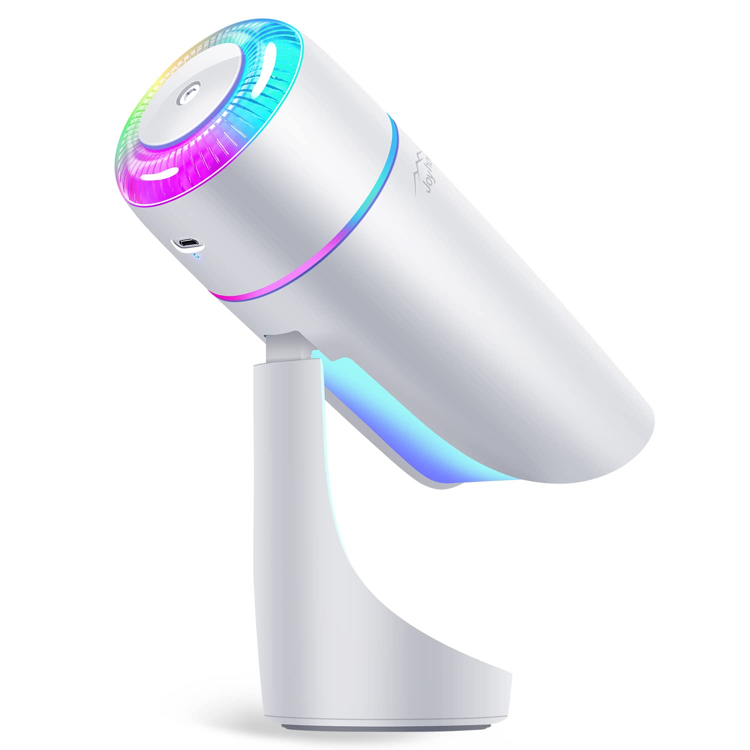 Amazon.co.jp: 加湿器 卓上 【新登場&上下90°調整&UV除菌】 加湿器 大