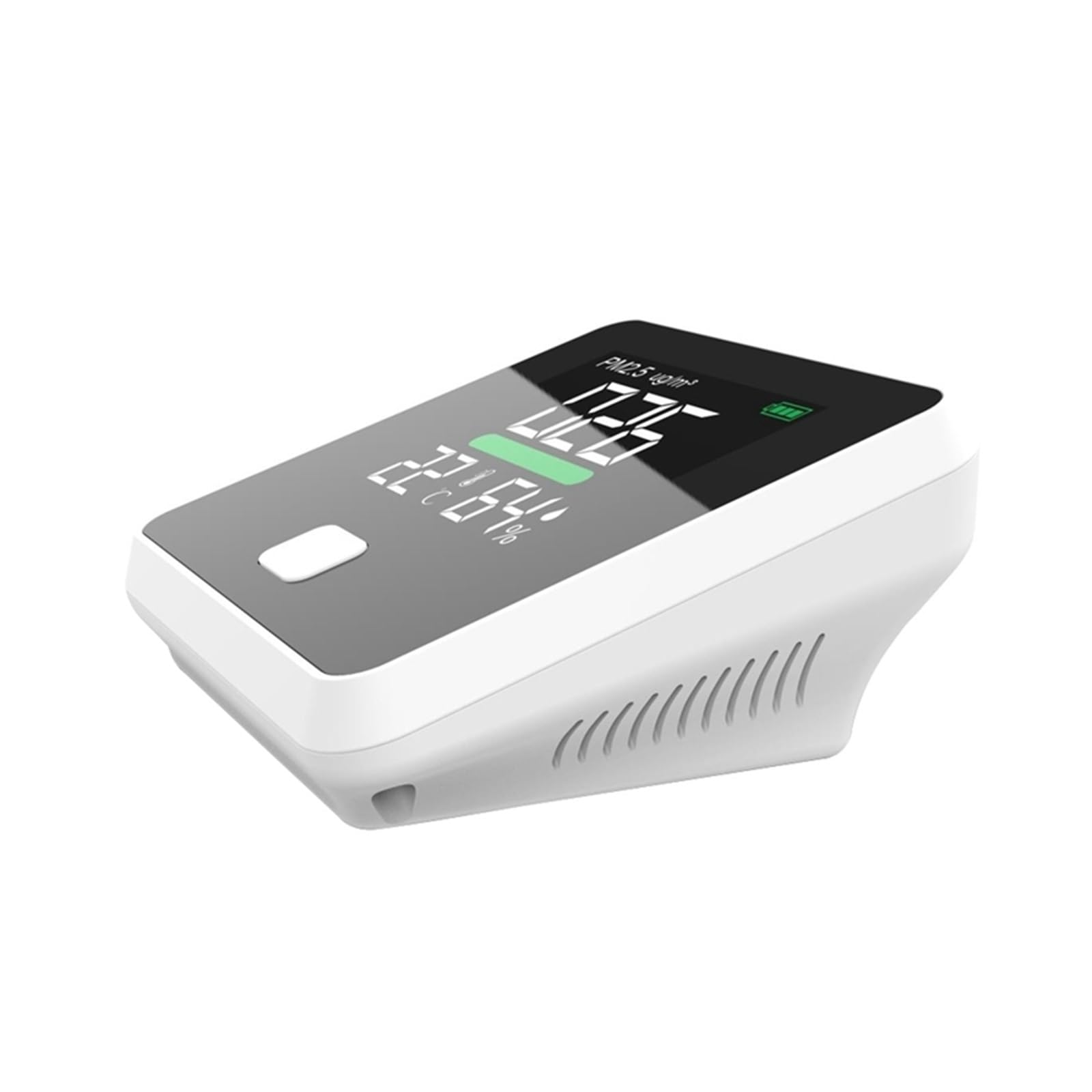 Rilevatori di Gas, PM2.5 Monitor a qualità 'aria Rilevatore di gas digitale Analizzatore temperatura Sensore PM 2. Misuratore