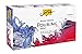 Kreul 87230 - SOLO GOYA Ready Mixed Pouring Set, vorgemischte Pouring Acrylfarbe, 6 Flaschen á 80 ml in weiß, karminrot, magenta, kobaltblau, schwarz und saphirblau, für Gieß- und Fließtechniken