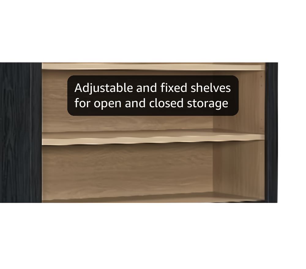 Amazon.com: Modway Nolan Tall Arched Storage Display Cabinet in