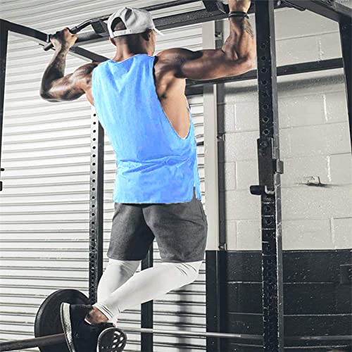 Image of COOFANDY Men Workout Tank Top 2 Pack Gym Bodybuilding Sleeveless Muscle T Shirts