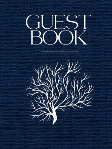 Guest Book for Vacation Rental —Sea Fan Edition: Coastal Guest Bo...