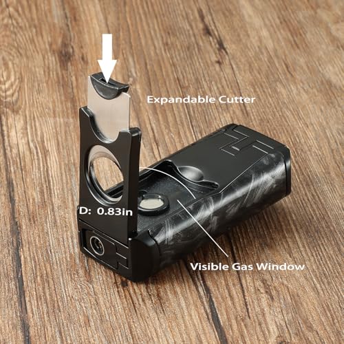 Encendedor Mechero Jet Flame Butano 3 Llamas Multiusos miniatura 4