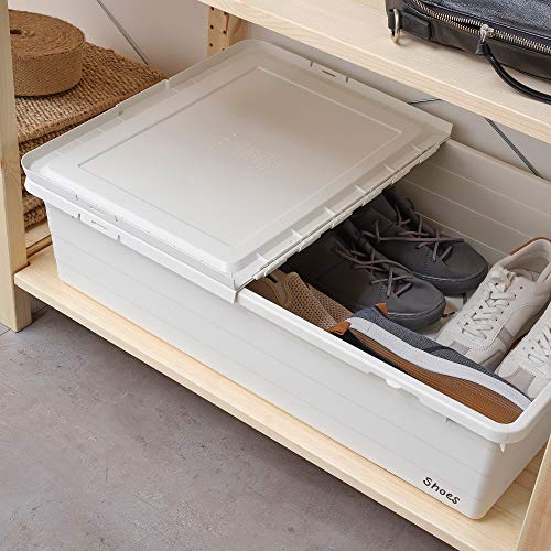 Boîte de rangement avec couvercle SOCKERBIT 50x77x19 cm plastique - 5