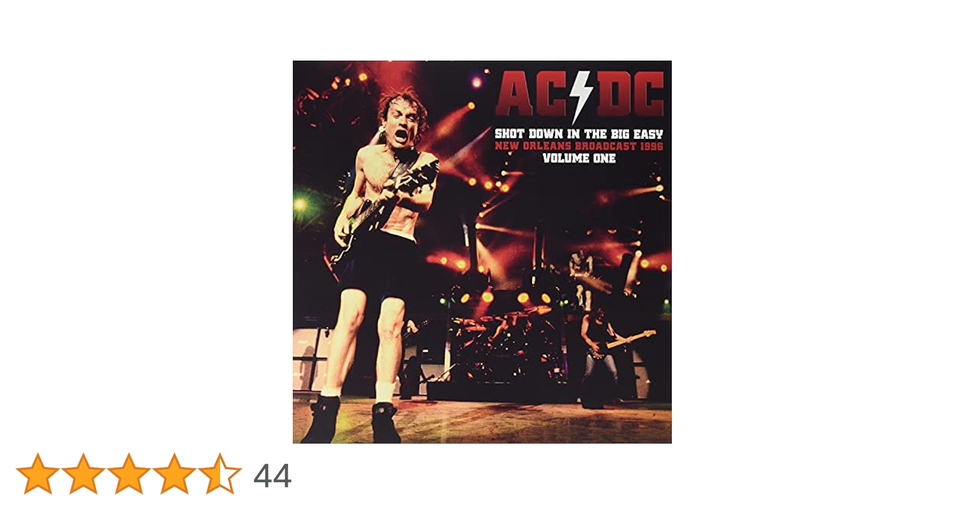 英2discs LP AC/DC Shot Down In The Big Easy Vol.1 PARA313LPLTD Parachute Recording Company /00660 AC/DC – Shot Down In The Big Easy Vol.1 – 2 x Vinyl