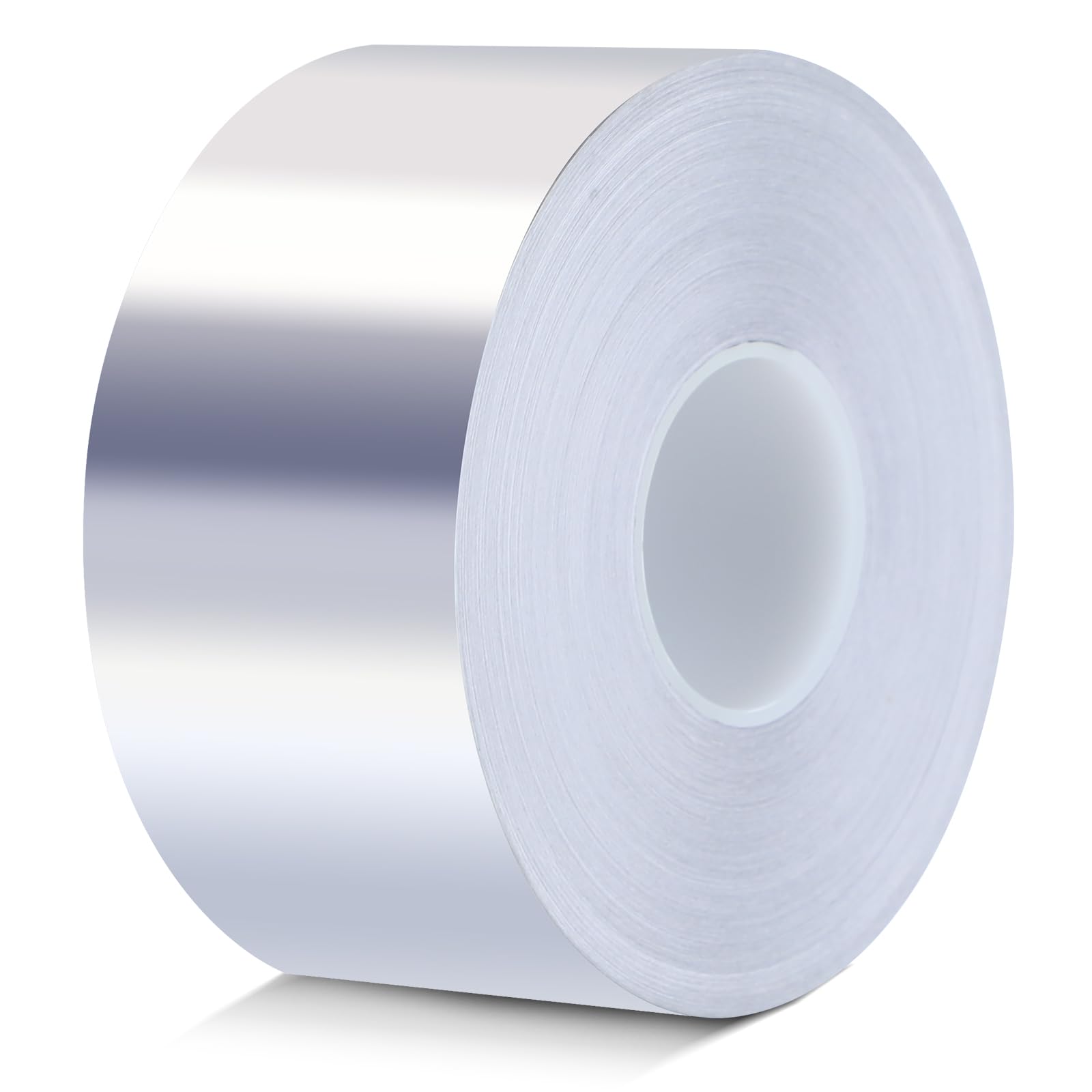 Nastro Adesivo Alluminio - 48mm X 50m - Resistente Alte Temperature E Fiamme - Per Isolamento E Riparazioni - Foto 10