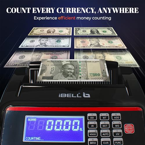 IBELL Store iBELL CM13-LB Money Counting Machine - Image 7