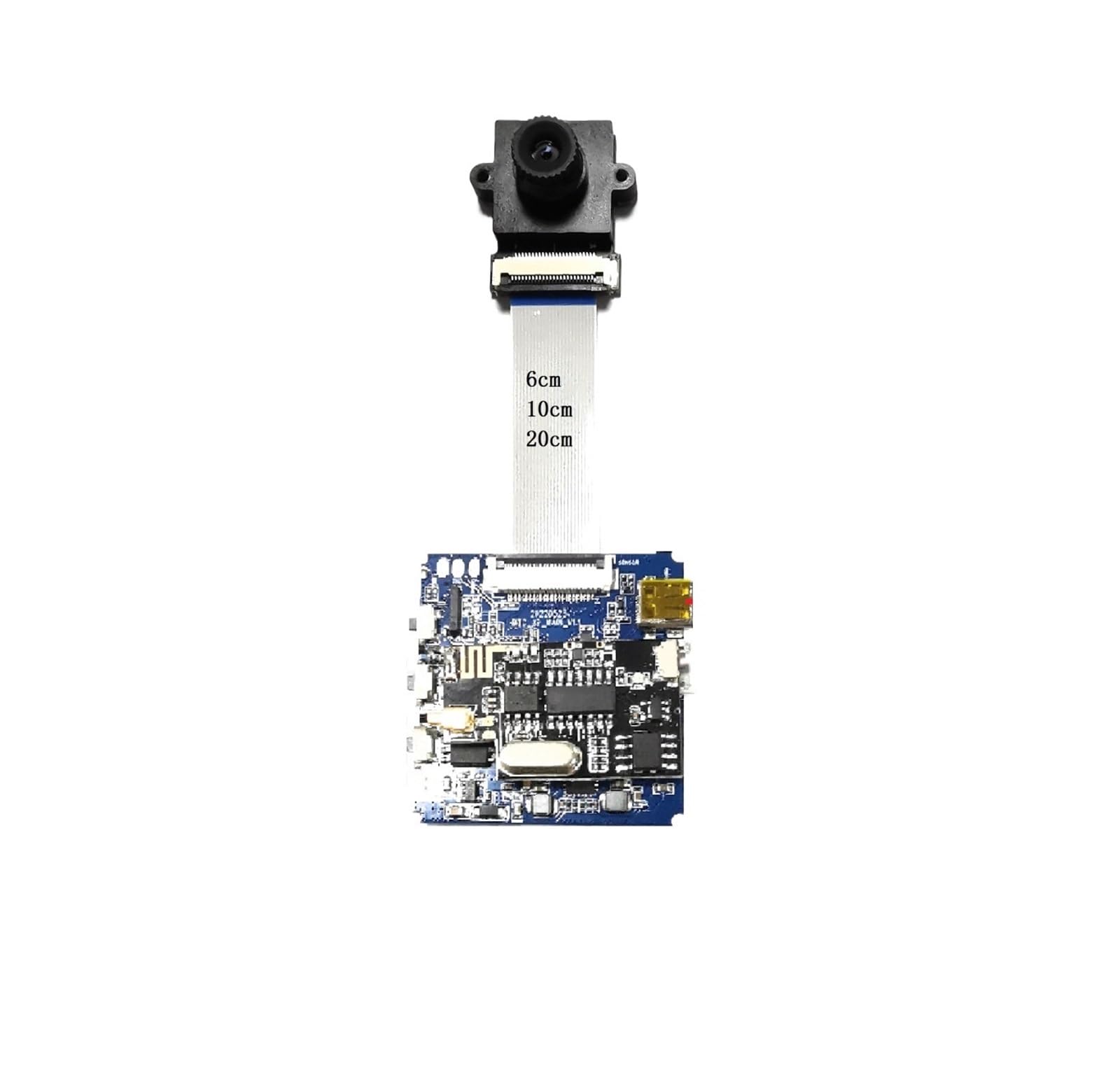 MateCam X9 Camcorders Video CCTV AP Wi-fi MICR Tiny DIY Module Security Webcam Camera with Flexible Cable(IMX317-70degree)-image-9