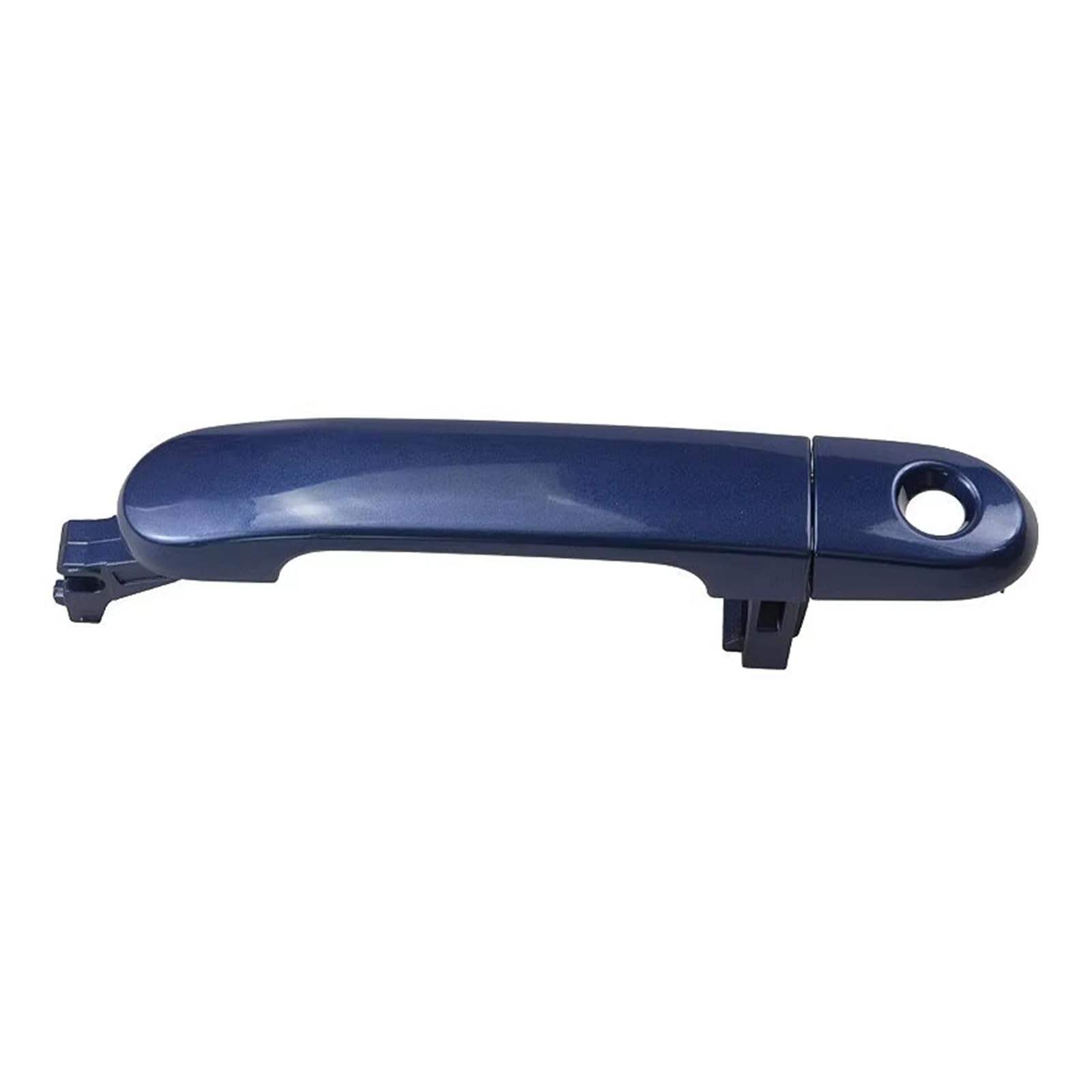 Ytjlf Blue Vehicle Outside Door Handle For Nissan For Versa 2007 2008 2009-2012 For Tiida 2007-2011 1Pc Car Exterior Door Handle Front Left 82640El12a 82641El12a(Blue)