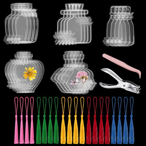 Amazon | seimeinoki 手作り しおりキット 20枚セット 押し花