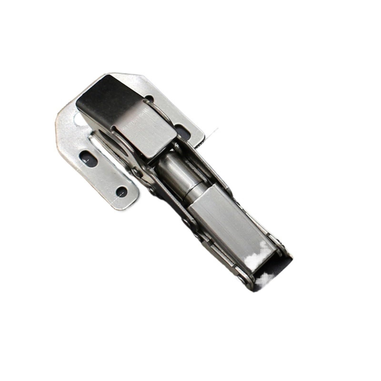 cerniere per porte Cerniere for mobili, senza foratura, for da cucina, armadi, ante, con viti, ferramenta for per installazione porte(2pcs XL hinge)