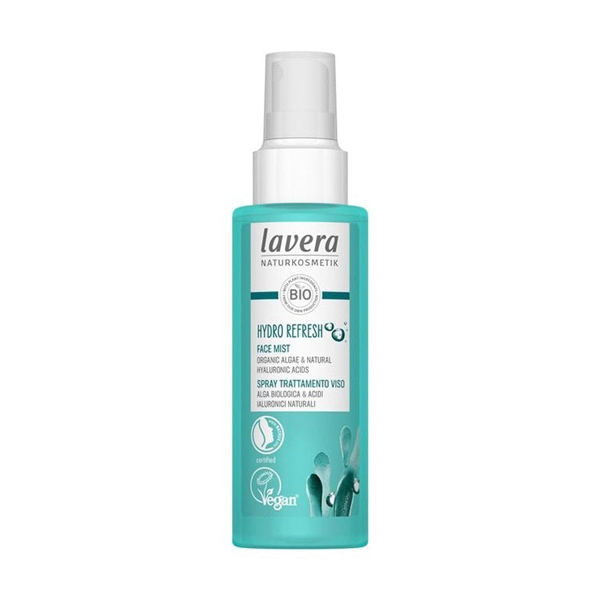 Lavera Organic Hydro Refresh Face Mist 100ml