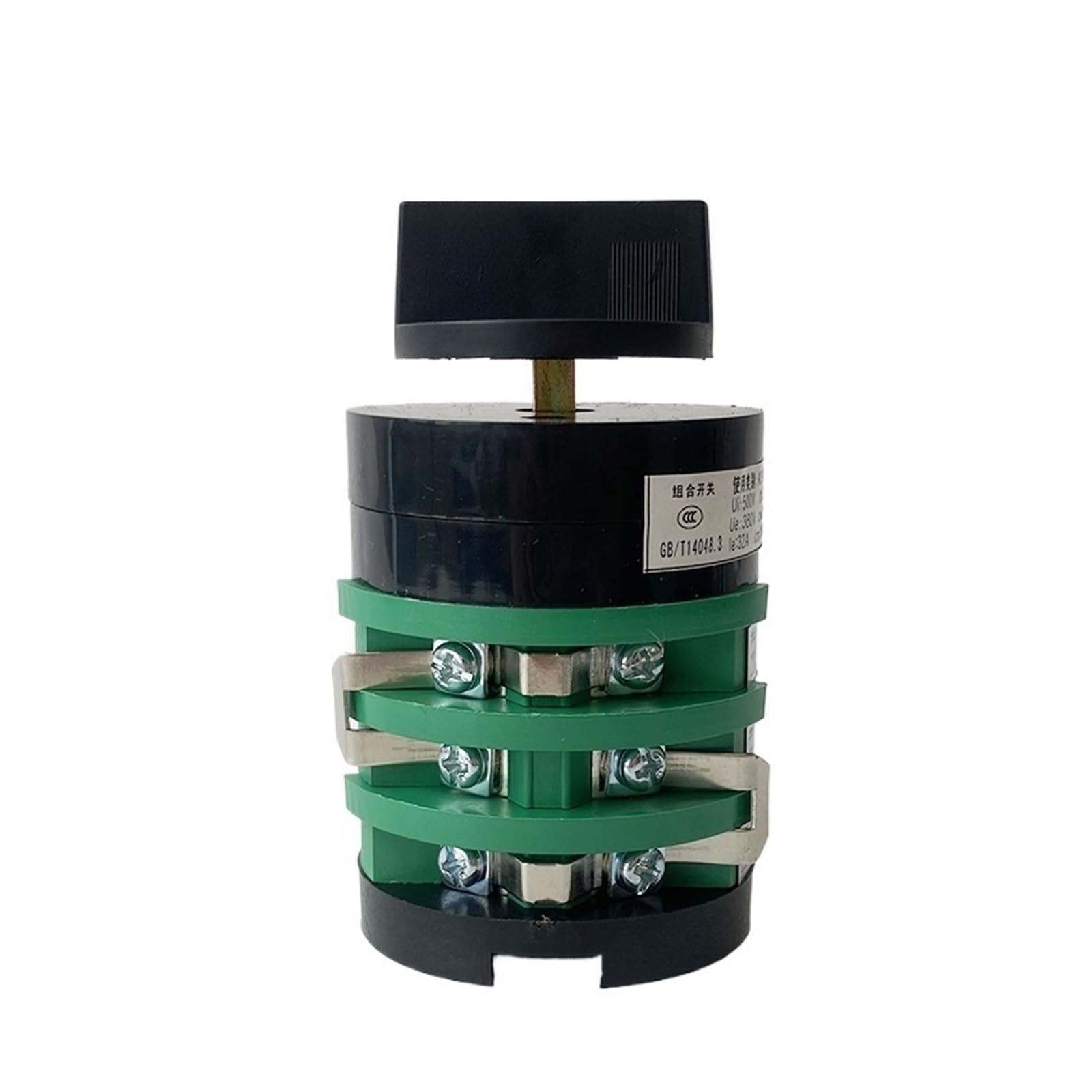 CXFCIHFT 8 Position Rotary Switch KDHC-32/3X8 Welding Machine Cam Switches AC50Hz 32A 3 Poles Changeover Welder