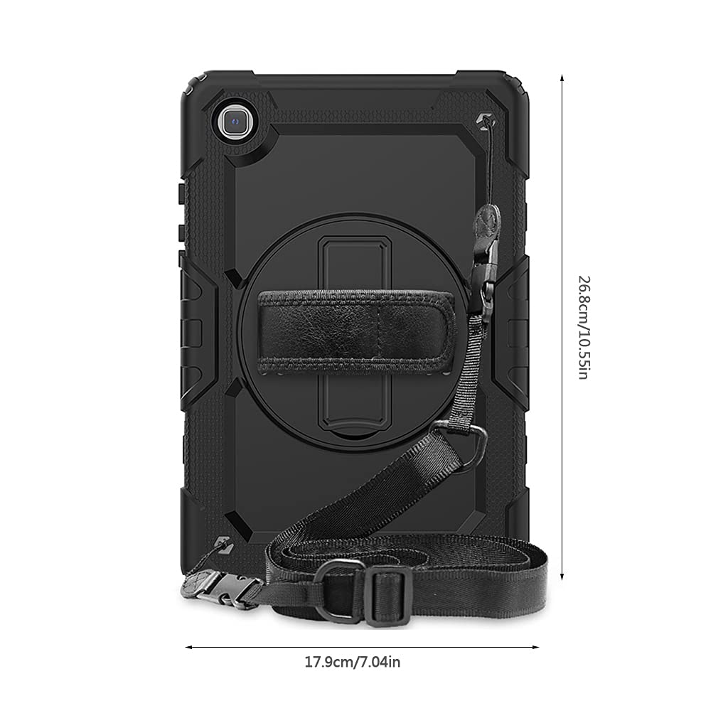 Tablet Per Caso Heavy Duty Drop-Proof E Shock-Resistant Robusto Per Caso Built-in Stand Per Tab 10.4 pollice T500 Antiurto Copertura Protettiva
