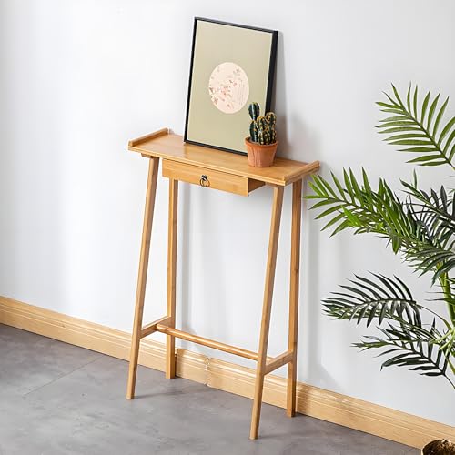 SXKLYRF Consola Recibidor Estrecho de Ratán